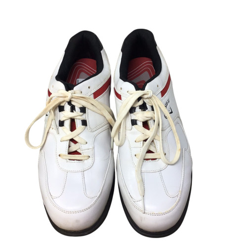 Vist Large View of Product Image Which is Used Callaway Mens Golf Shoes White Senior 11