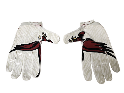 Vist Large View of Product Image Which is Under Armour NCAA Team Highlight LE Boston College Football Gloves 3XL