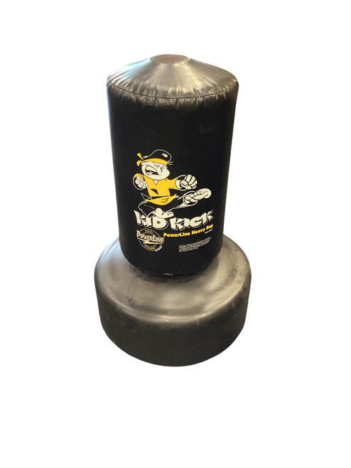 Vist Large View of Product Image Which is Used POWERLINE KID KICK Boxing Bag Stand