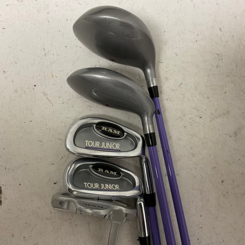 Vist Large View of Product Image Which is Used Ram TOUR JUNIOR Jr Package Set RH Purple 5 Piece
