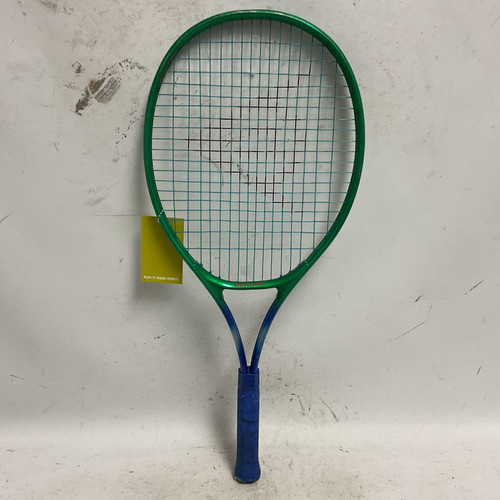 Vist Large View of Product Image Which is Used Wilson SHOT MAKER Junior Tennis Racquet Green 25"