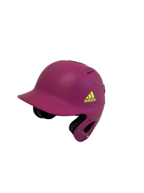 Vist Large View of Product Image Which is Used Adidas Destiny Adjustable OSFM Pink TeeBall Helmet