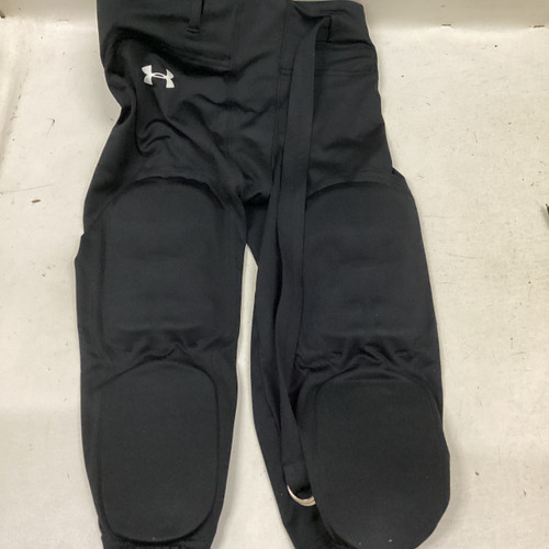 Used Under Armour Youth FB Integrated Pants Black XL 11725-S000491989 Vist Large View of Product Image Which is Used Under Armour Youth FB Integrated Pants Black XL