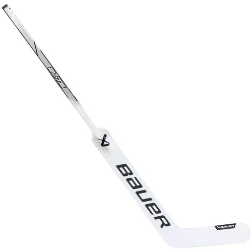 Vist Large View of Product Image Which is New BAUER ELITE GOAL STICK-25" WHITE/BLACK