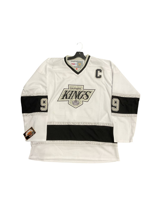 Vist Large View of Product Image Which is CMM WAYNE GRETZKY JERSEY LG