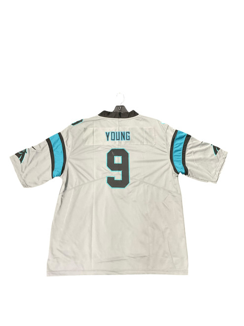 Vist Large View of Product Image Which is Carolina Panthers Jersey Young XL