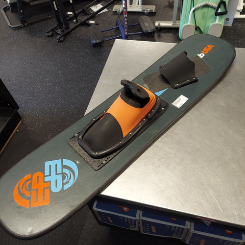 Vist Large View of Product Image Which is Used EP TRICK SKI Wakeboard Black 106 cm