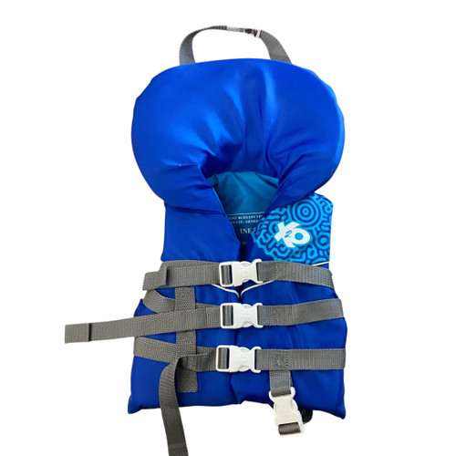 Vist Large View of Product Image Which is Used X2O Infant PFD Royal Blue Infant 0-30