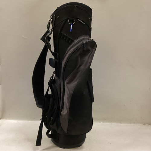 Vist Large View of Product Image Which is Used 7 WAY CART BAG Mens Cart Bag Black