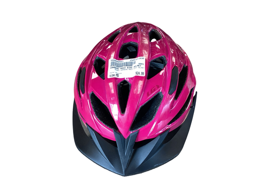Vist Large View of Product Image Which is Used GARNEAU RAZZ BIKE HELMET Bike Helmet Purple MD