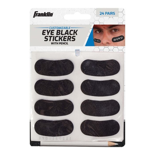 Vist Large View of Product Image Which is New Eye Black Stickers