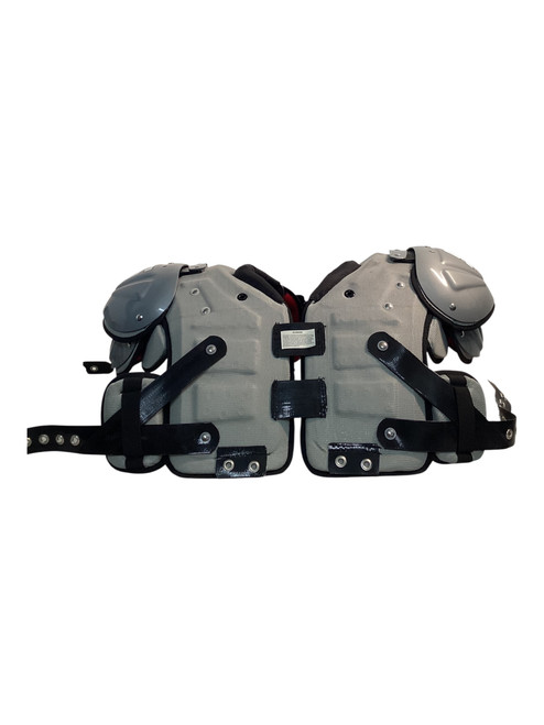Vist Large View of Product Image Which is Used Schutt ARMOR FLEX FB Shoulder Pads Grey LG