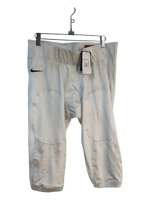 Vist Large View of Product Image Which is Used Nike PRO FB Girdles White LG