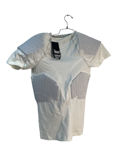 Vist Large View of Product Image Which is Used Nike Adult FB Integrated Pants White LG