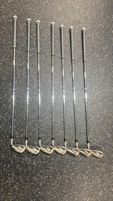 Vist Large View of Product Image Which is Used Taylormade SIM Mens Iron Set RH 5I-GW/AW