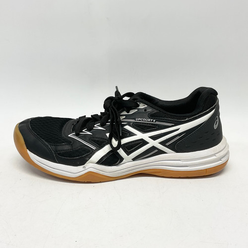 Vist Large View of Product Image Which is Used Asics UPCOURT 4 VB Shoes Adult Black Senior 9.5