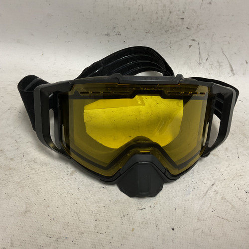 Vist Large View of Product Image Which is Used 509 SINISTER X7 Snow Goggles Adult Black And Gold One Size
