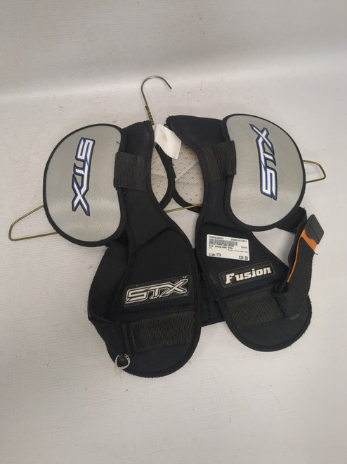 Used STX SHOULDER PAD Lacrosse Shoulder Pads None Youth 11821-S000028033 Vist Large View of Product Image Which is Used STX SHOULDER PAD Lacrosse Shoulder Pads None Youth