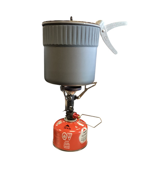 Used MSR POCKET ROCKET DELUXE Camping Stove 11845-S000032768 Vist Large View of Product Image Which is Used MSR POCKET ROCKET DELUXE Camping Stove