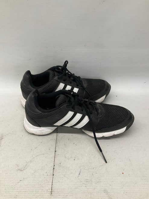Used Adidas TECH RESPONSE Mens Golf Shoes Black And White Senior 7 11836-S000031021 Vist Large View of Product Image Which is Used Adidas TECH RESPONSE Mens Golf Shoes Black And White Senior 7