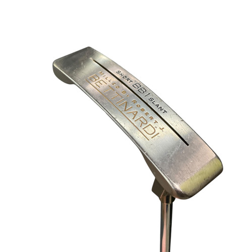 Vist Large View of Product Image Which is Used Bettinardi BB1 SHORT SLANT Mens Putter RH 34"
