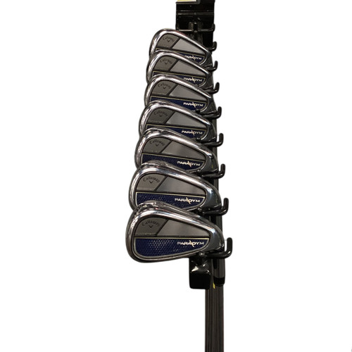 Vist Large View of Product Image Which is Used Callaway PARADYM 4-PW Mens Iron Set RH 4I-PW