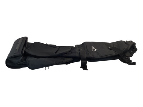 Vist Large View of Product Image Which is Used HIMAL GOLF TRAVEL BAG Travel Bag Black