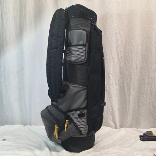 Vist Large View of Product Image Which is Used Belding WALT DISNEY CART BAG Mens Cart Bag Grey