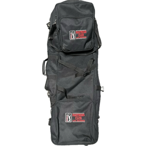 Vist Large View of Product Image Which is Used PGA TOUR PARTNERS CLUB TRAVEL BAG Travel Bag Black