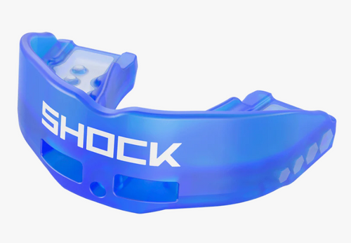 Vist Large View of Product Image Which is New SHOCK DOCTOR INSTAFIT MOUTH GUARD YTH - ROYAL