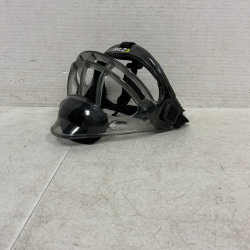 Vist Large View of Product Image Which is Used SKLZ BB/SB Fielders Mask Black One Size