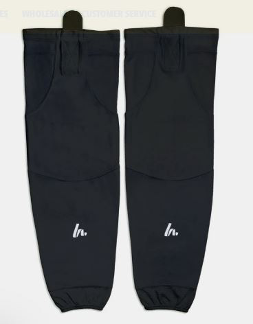 Vist Large View of Product Image Which is New HOW PRO SOCK BLK XL 30"