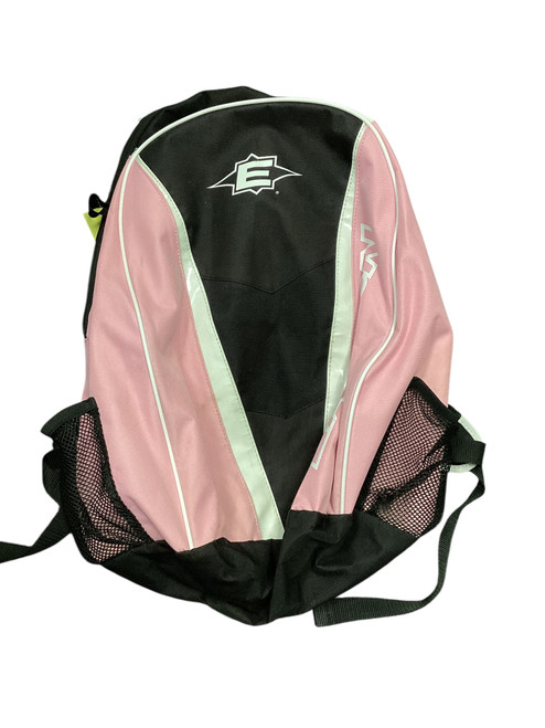 Vist Large View of Product Image Which is Used Easton BASEBALL BAG BB/SB Player Backpack Pink