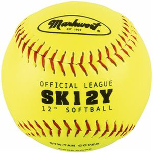Vist Large View of Product Image Which is New MARKWORT SK12-Y 12" SOFTBALL