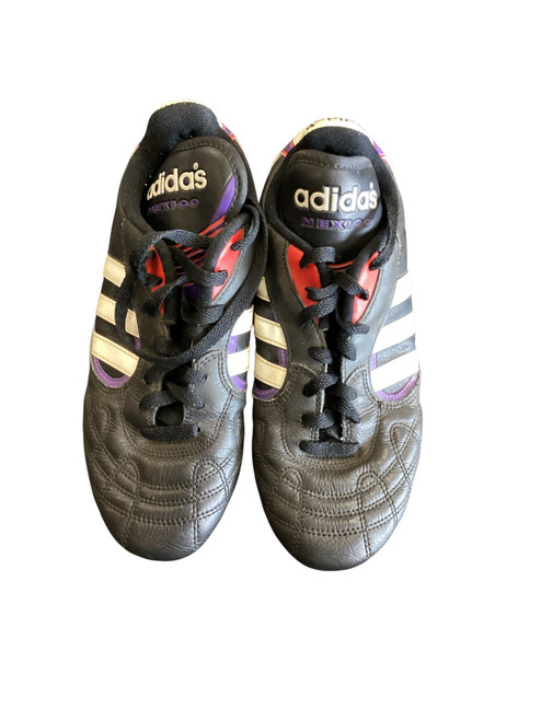 Vist Large View of Product Image Which is Used Adidas MEXICO CLEATS Soccer Cleats Black Senior 8
