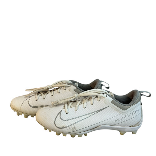 Vist Large View of Product Image Which is Used Nike LAX Cleats Mens White Senior 8