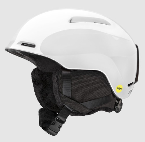 Vist Large View of Product Image Which is New SMITH GLIDE Jr MIPS WHITE MD