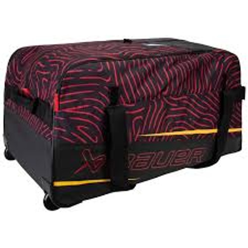 Vist Large View of Product Image Which is New BAUER PREMIUM WHEEL BAG-JR