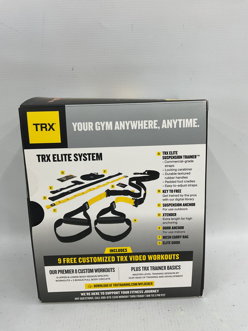 Vist Large View of Product Image Which is Used TRX Exercise Accessory Other