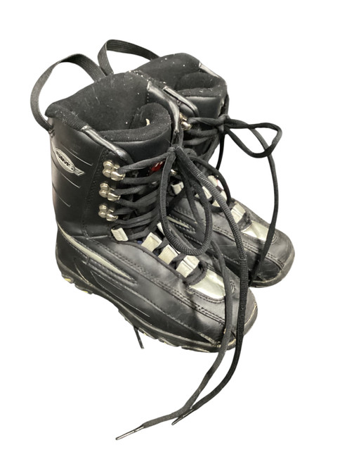Vist Large View of Product Image Which is Used Sims Snowboard Boots Black Junior 05