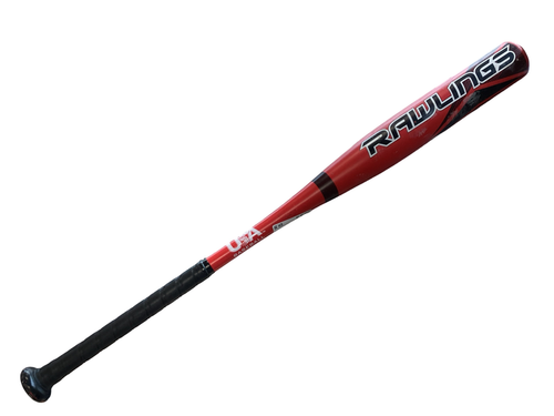 Vist Large View of Product Image Which is Used Rawlings RUSH BB/SB USA 2 1/4 Bat 30"