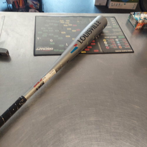 Vist Large View of Product Image Which is Used Louisville Slugger SOLO 619 WTLUBS619B11 BB/SB USA 2 5/8 Bat 31"