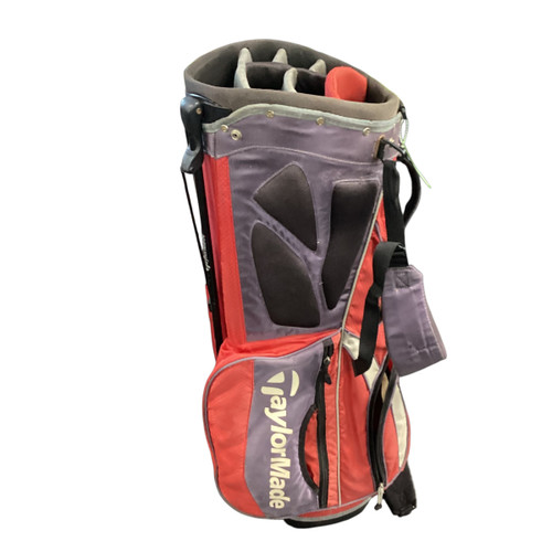 Vist Large View of Product Image Which is Used Taylormade STAND BAG Mens Stand Bag Red