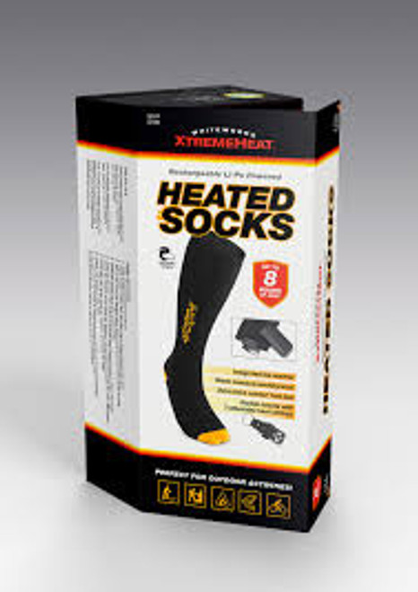 Vist Large View of Product Image Which is New Xtreme Heated Socks