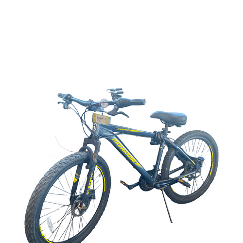 Vist Large View of Product Image Which is Used Mongoose XR660 Mountain Bike Mens Black 53-57cm - 21-22" - XL Frame
