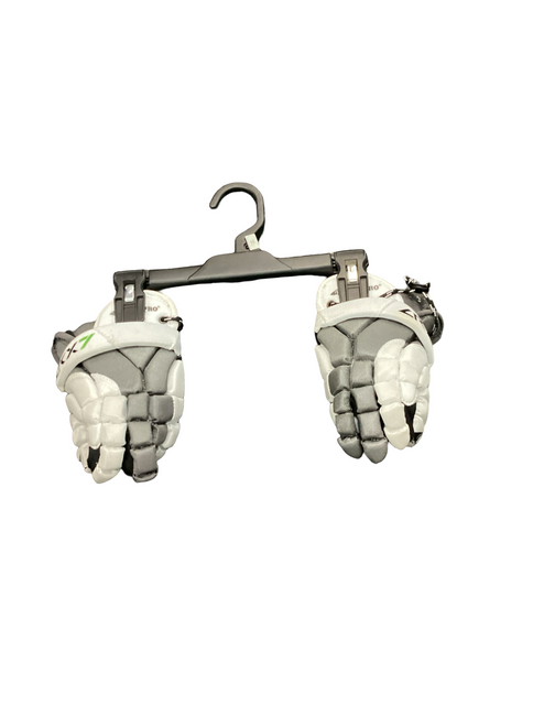 Vist Large View of Product Image Which is Used Champro LRX7 Junior Gloves White 7"