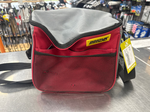 Vist Large View of Product Image Which is Used Innova Disc Golf Bag Grey