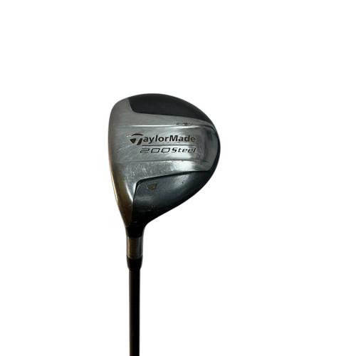 Vist Large View of Product Image Which is Used Taylormade 3 WOOD Mens Fairway Wood LH 3 Wood