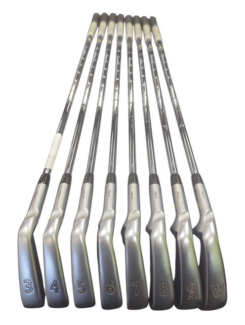 Vist Large View of Product Image Which is Used Ping IBLADE YEL DOT Mens Package Set LH Silver 8 Piece