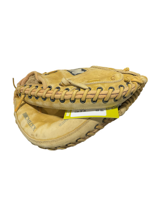 Vist Large View of Product Image Which is Used MacGregor CATCHERS MITT BB/SB Catchers RH Throw Brown 30"